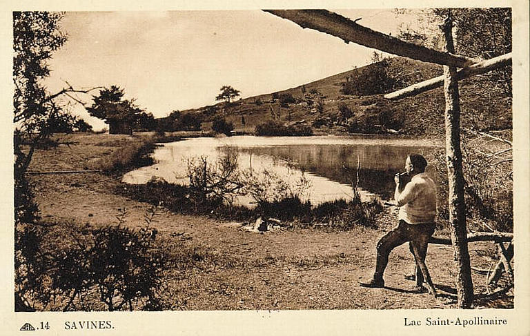 14 SAVINES - LAC SAINT-APOLLINAIRE