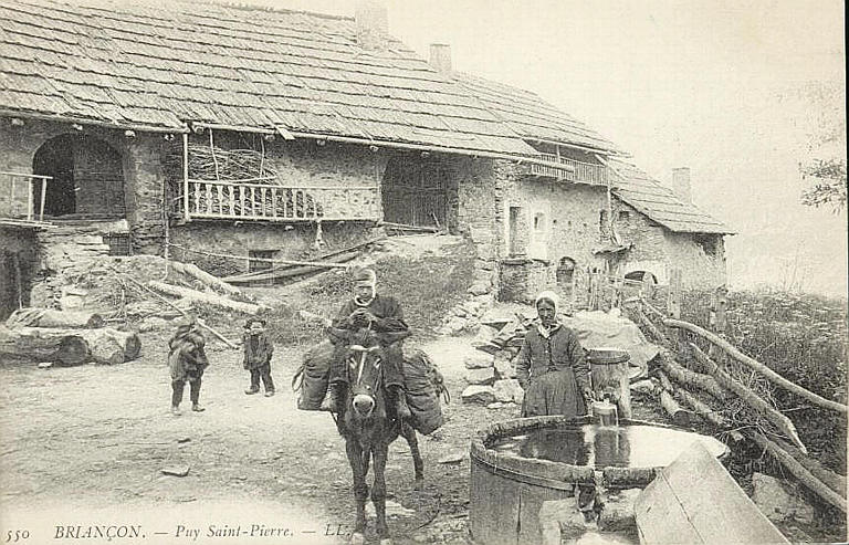 550 BRIANÇON. - PUY SAINT-PIERRE