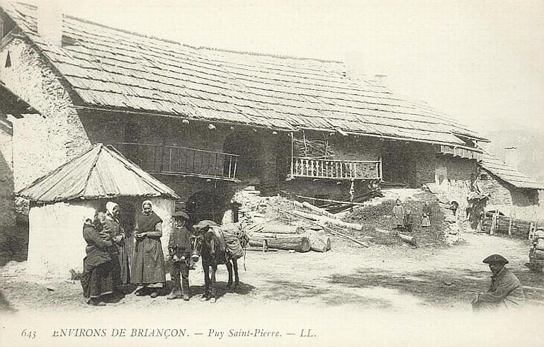 643 ENVIRONS DE BRIANÇON - PUY SAINT-PIERRE