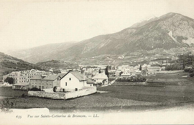 635 VUE SUR SAINTE-CATHERINE DE BRIANÇON