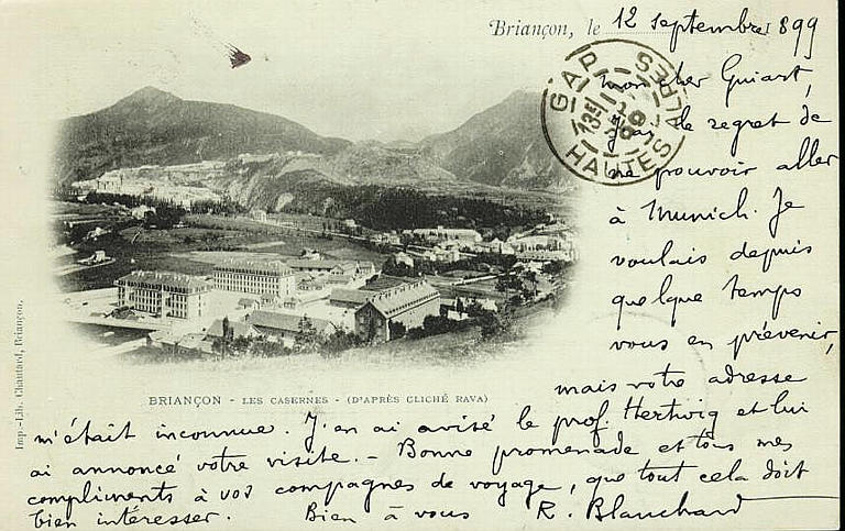 BRIANÇON - LES CASERNES