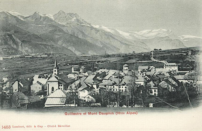 1453 GUILLESTRE ET MONT DAUPHIN (HTES ALPES)