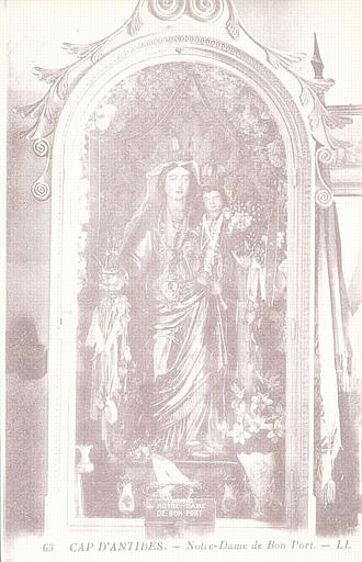 63. CAP D'ANTIBES - NOTRE DAME DE BON PORT