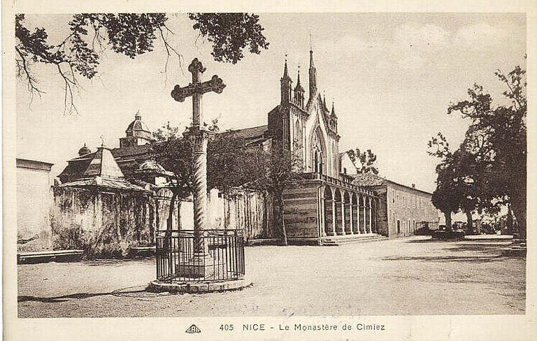 405 - NICE - LE MONASTERE DE CIMIEZ