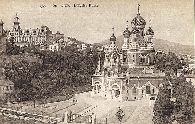 NICE - L'EGLISE RUSSE