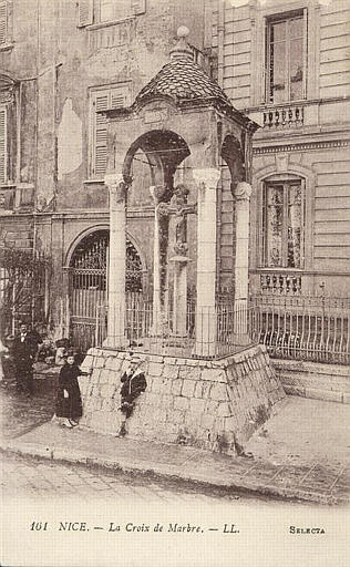 161 - NICE - LA CROIX DE MARBRE