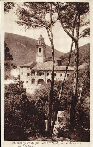 21 - NOTRE-DAME DE LAGUET (A.-M.) - LE MONASTERE