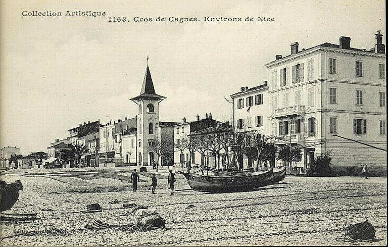 COLLECTION ARTISTIQUE / 1163 - CROS DE CAGNES - ENVIRONS DE NICE