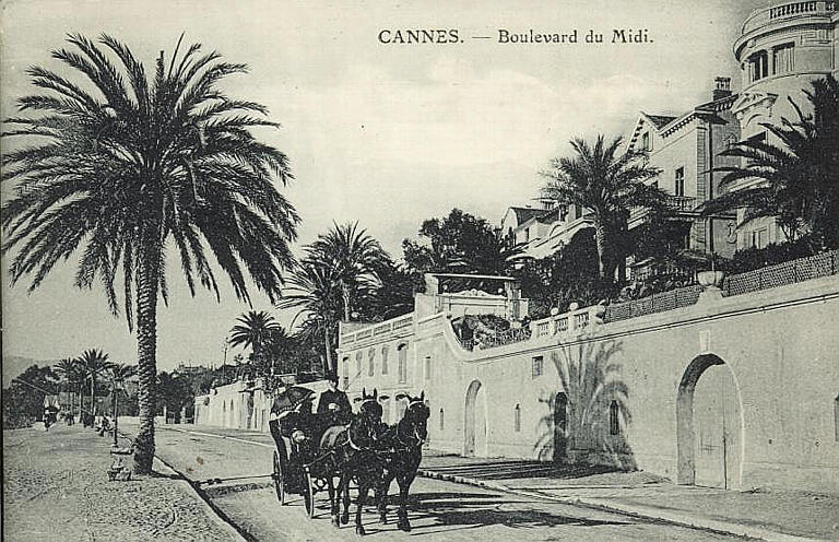 CANNES - BOULEVARD DU MIDI