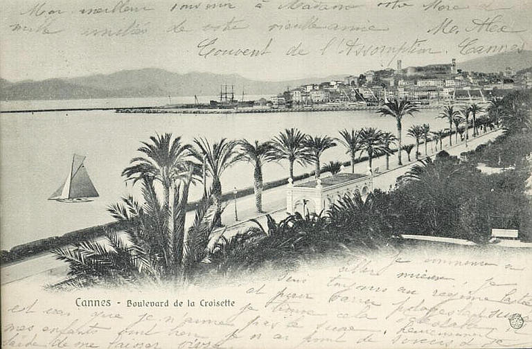 CANNES - BOULEVARD DE LA CROISETTE