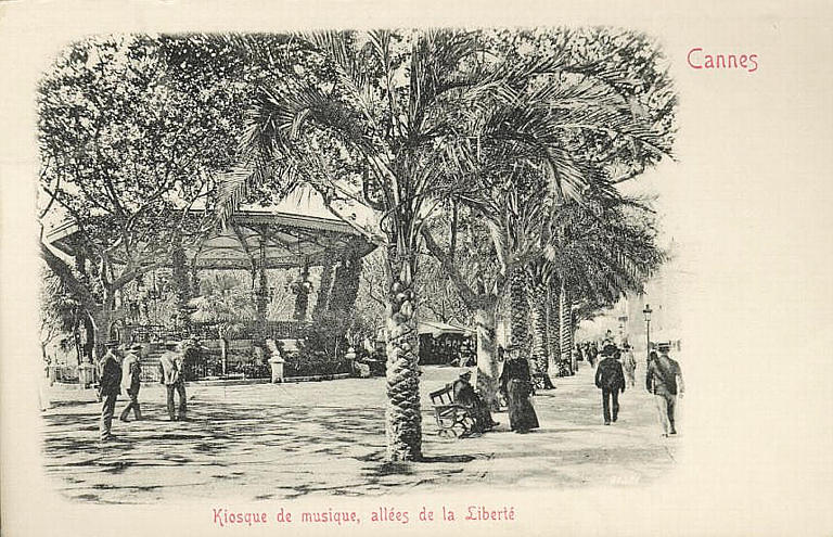 CANNES / KIOSQUE DE MUSIQUE - ALLEES DE LA LIBERTE