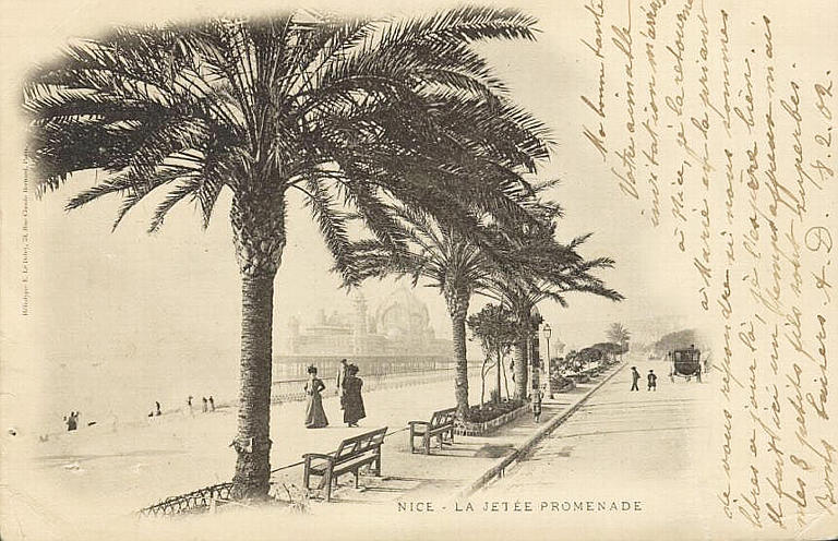 NICE - LA JETEE PROMENADE