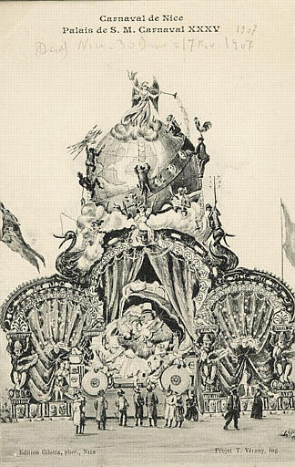 CARNAVAL DE NICE - PALAIS DE S.M. CARNAVAL XXXV