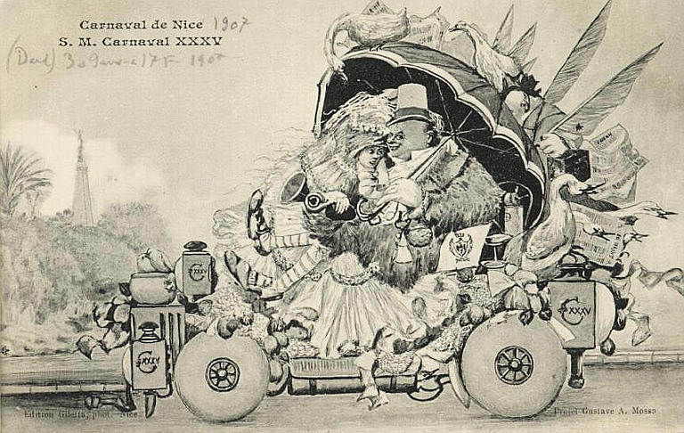 CARNAVAL DE NICE - S.M. CARNAVAL XXXV