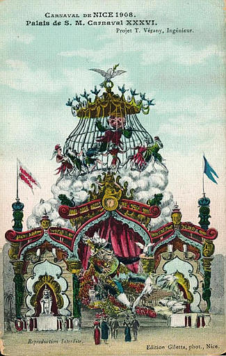 CARNAVAL DE NICE - PALAIS DE S.M. CARNAVAL XXXVI