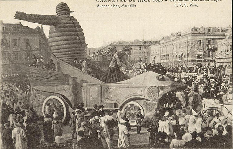 CARNAVAL DE NICE - BIBENDUM CARNAVALESQUE