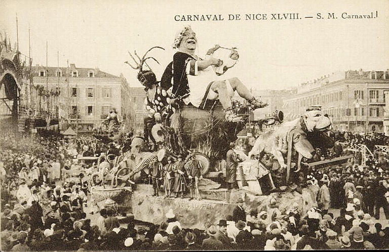 CARNAVAL DE NICE XVLIII - SM CARNAVAL