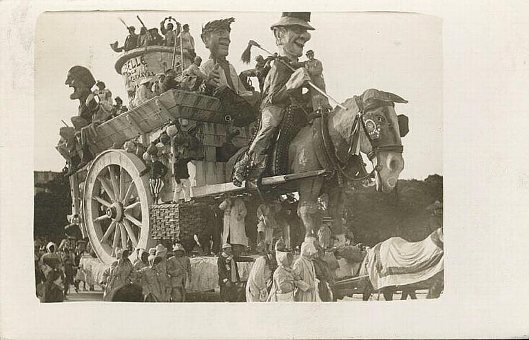 CHAR DE CARNAVAL (titre factice)