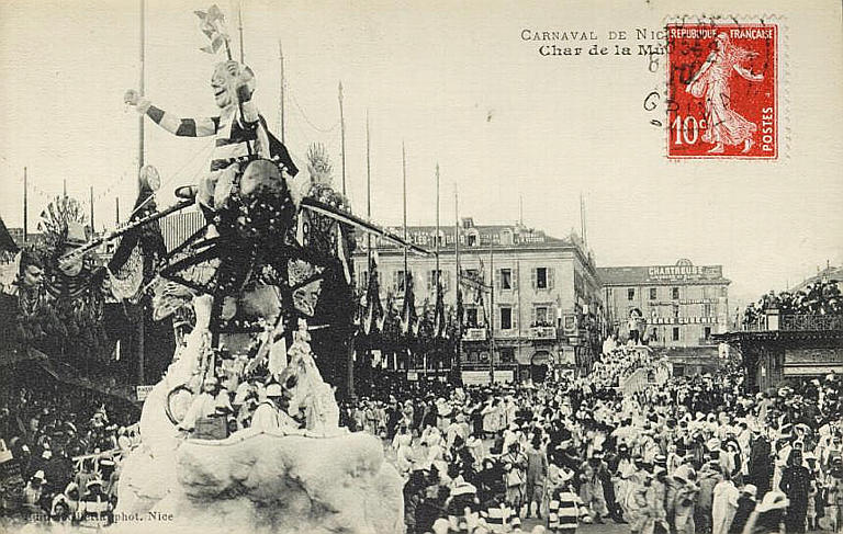 CARNAVAL DE NICE - CHAR DE LA MUSIQUE