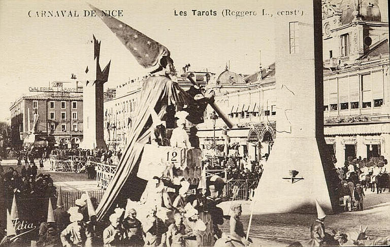 CARNAVAL DE NICE - LES TAROTS (ROGGERO L., CONSTR.)