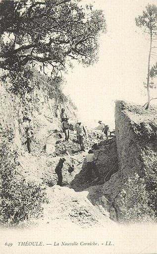 649. THEOULE - LA NOUVELLE CORNICHE