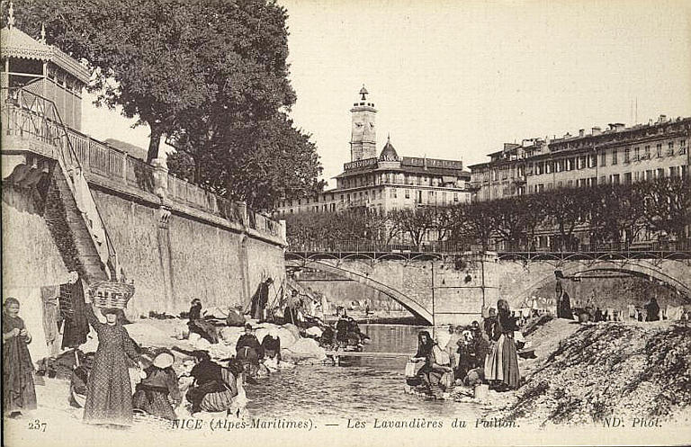 237 (ALPES MARITIMES) - LES LAVANDIERES DU PAILLON