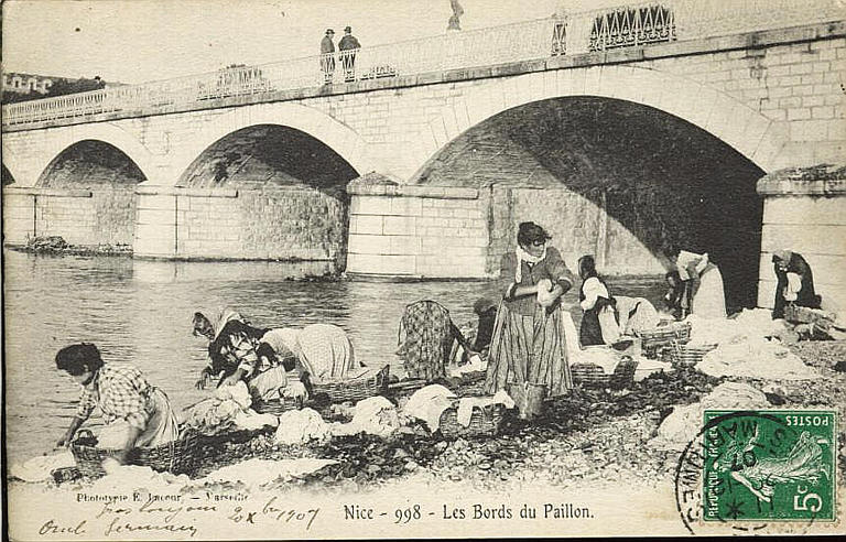 NICE - 998 - LES BORDS DU PAILLON