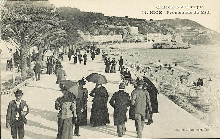 COLLECTION ARTISTIQUE / 41. NICE - PROMENADE DU MIDI