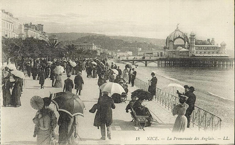18. NICE - PROMENADE DES ANGLAIS