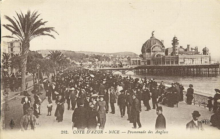 282. COTE D'AZUR - NICE - PROMENADE DES ANGLAIS