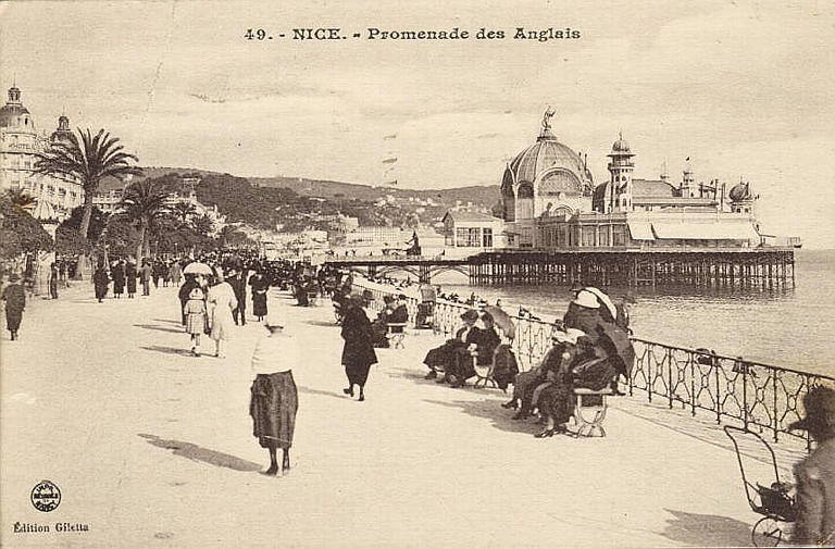 49. NICE - PROMENADE DES ANGLAIS