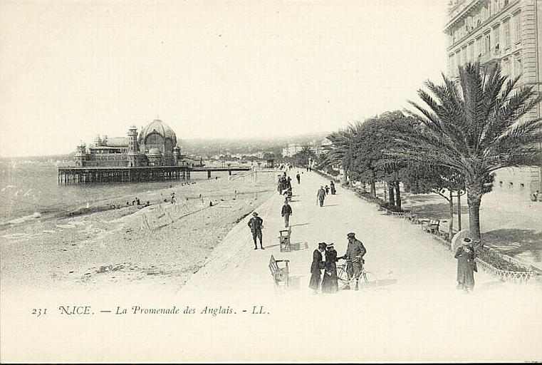 231 NICE. - La Promenade des Anglais