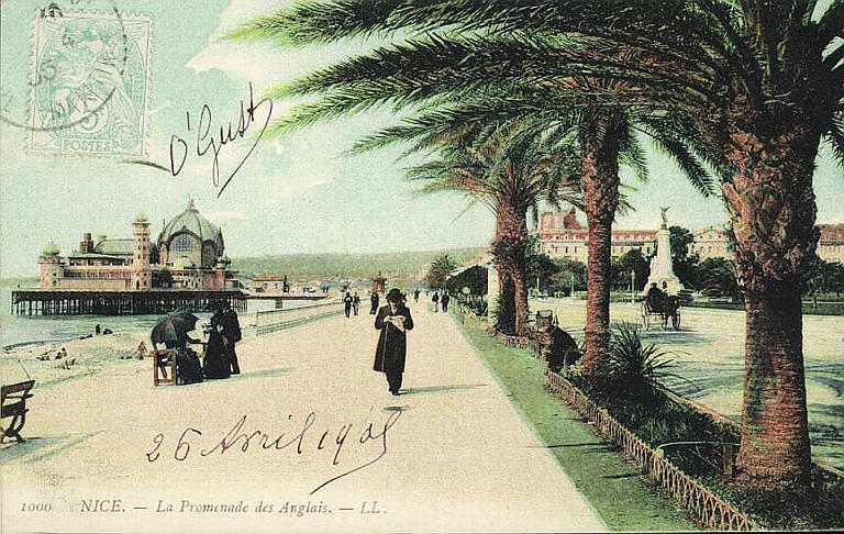 1000. NICE - LA PROMENADE DES ANGLAIS