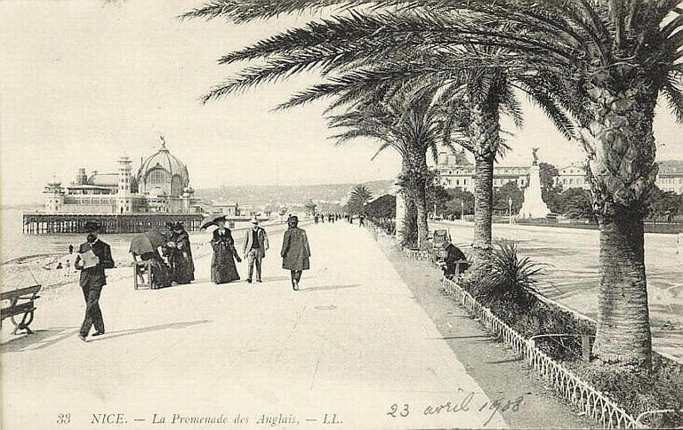 33.NICE - LA PROMENADE DES ANGLAIS