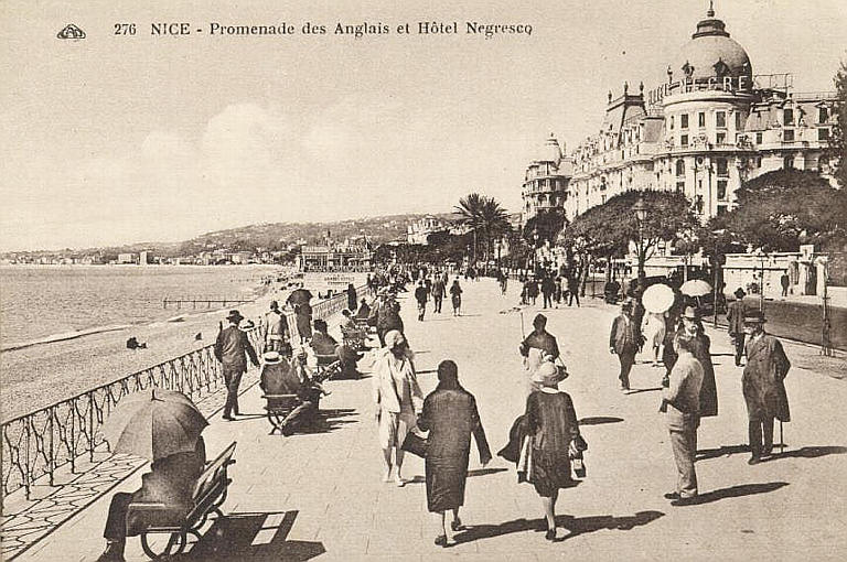 276. NICE - PROMENADE DES ANGLAIS ET HOTEL NEGRESCO