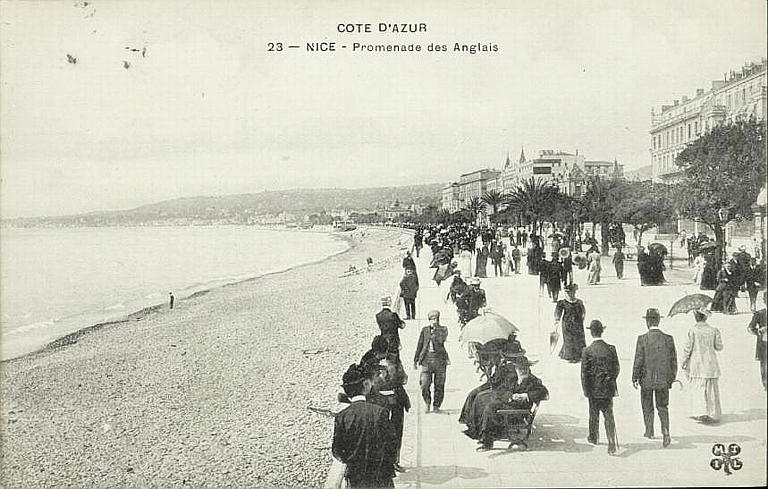 COTE D'AZUR / 23. NICE - PROMENADE DES ANGLAIS