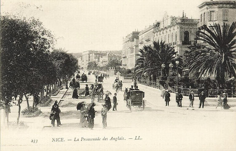 233. NICE - LA PROMENADE DES ANGLAIS