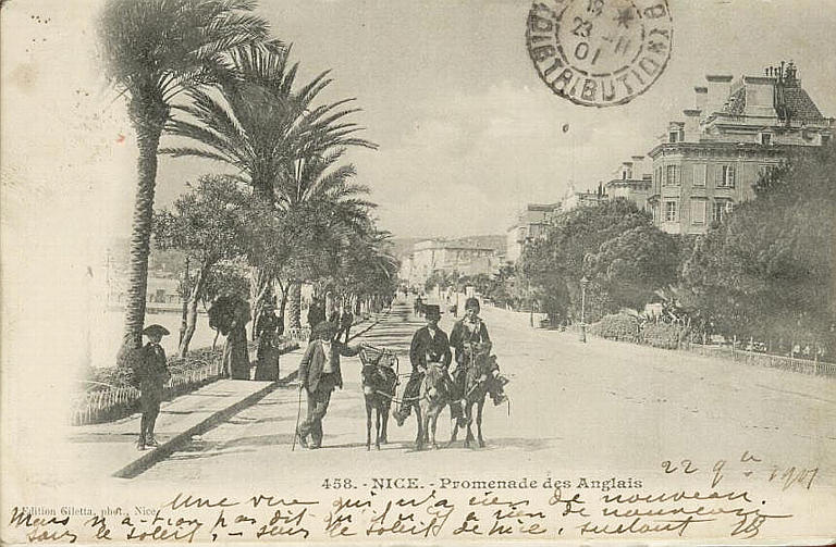 458. NICE - PROMENADE DES ANGLAIS