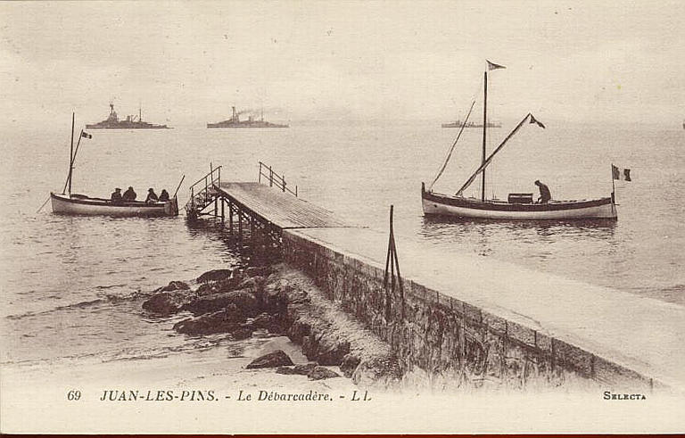 69. JUAN-LES-PINS - LE DEBARCADERE