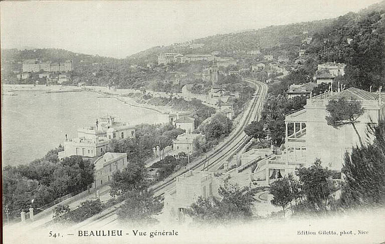 541. BEAULIEU - VUE GENERALE