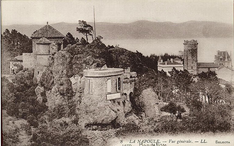 8 LA NAPOULE - VUE GENERALE