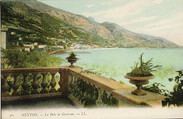 461 MENTON - LA BAIE DE GARAVAN