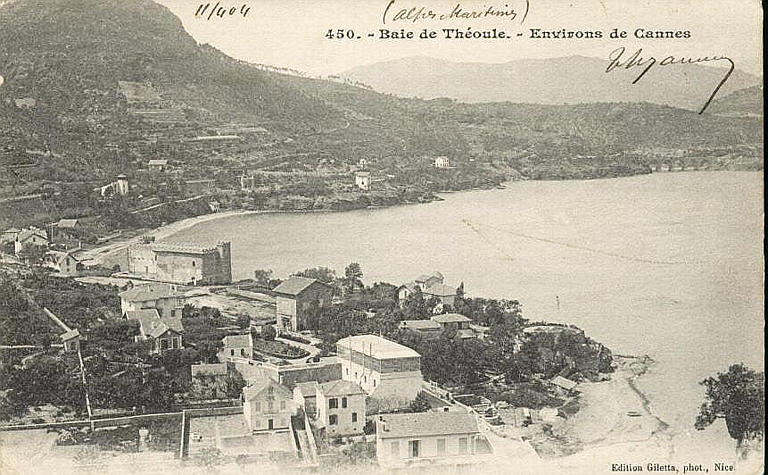 450 BAIE DE THEOULE - ENVIRONS DE CANNES