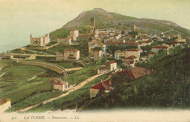 401 LA TURBIE - PANORAMA