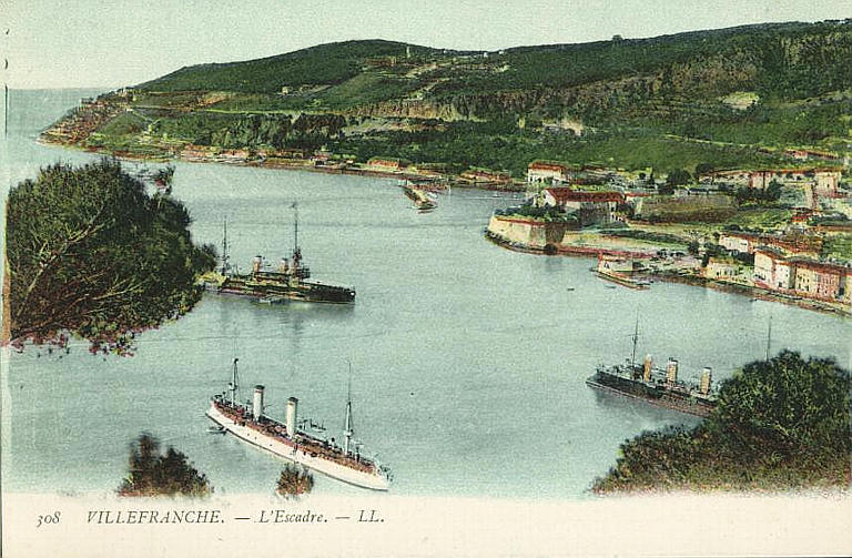 308 VILLEFRANCHE - L'ESCADRE