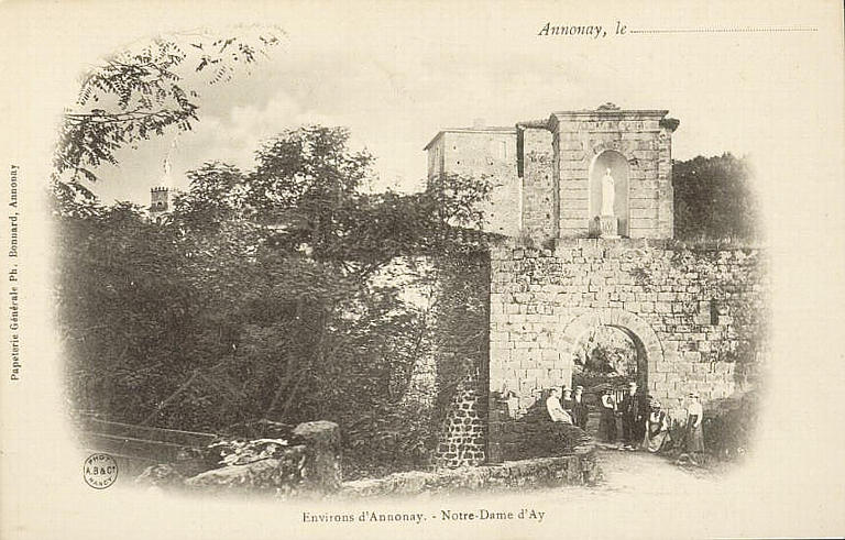 Environs d'Annonay - ND D'AY