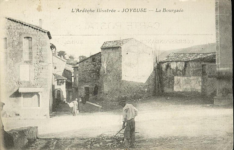 L'ARDECHE ILLUSTREE, JOYEUSE, LA BOURGADE