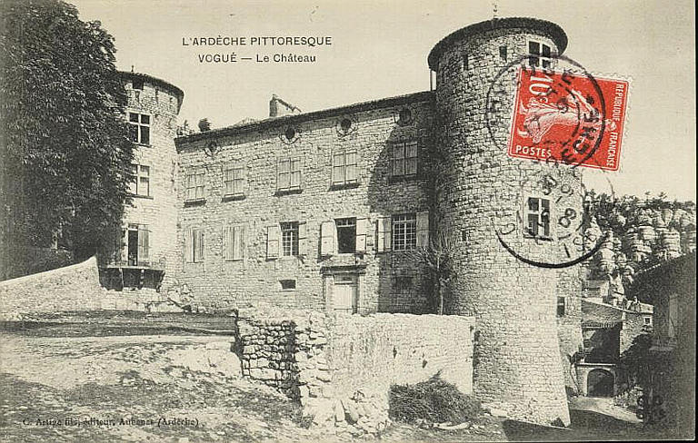 L'ARDECHE PITTORESQUE / VOGUE - LE CHATEAU