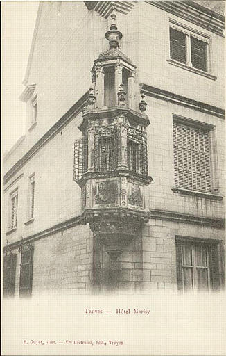 TROYES - Hôtel Marisy