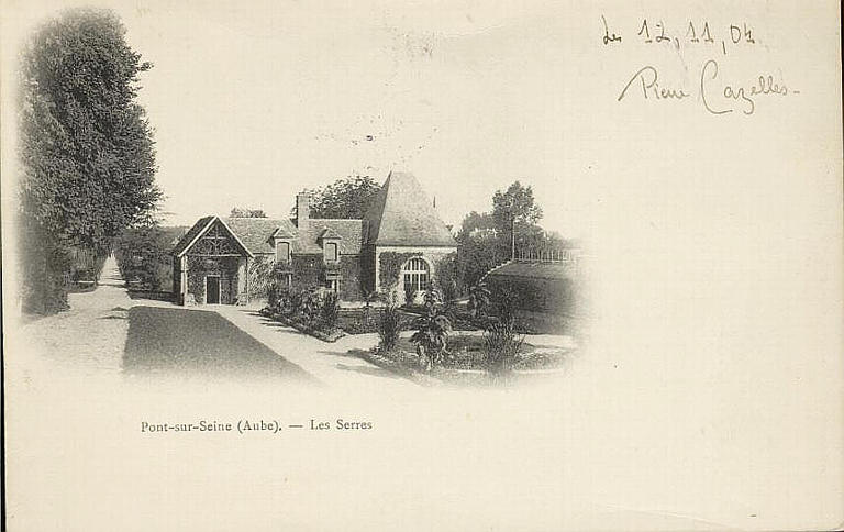 Pont-sur-Seine (Aube). - Les Serres